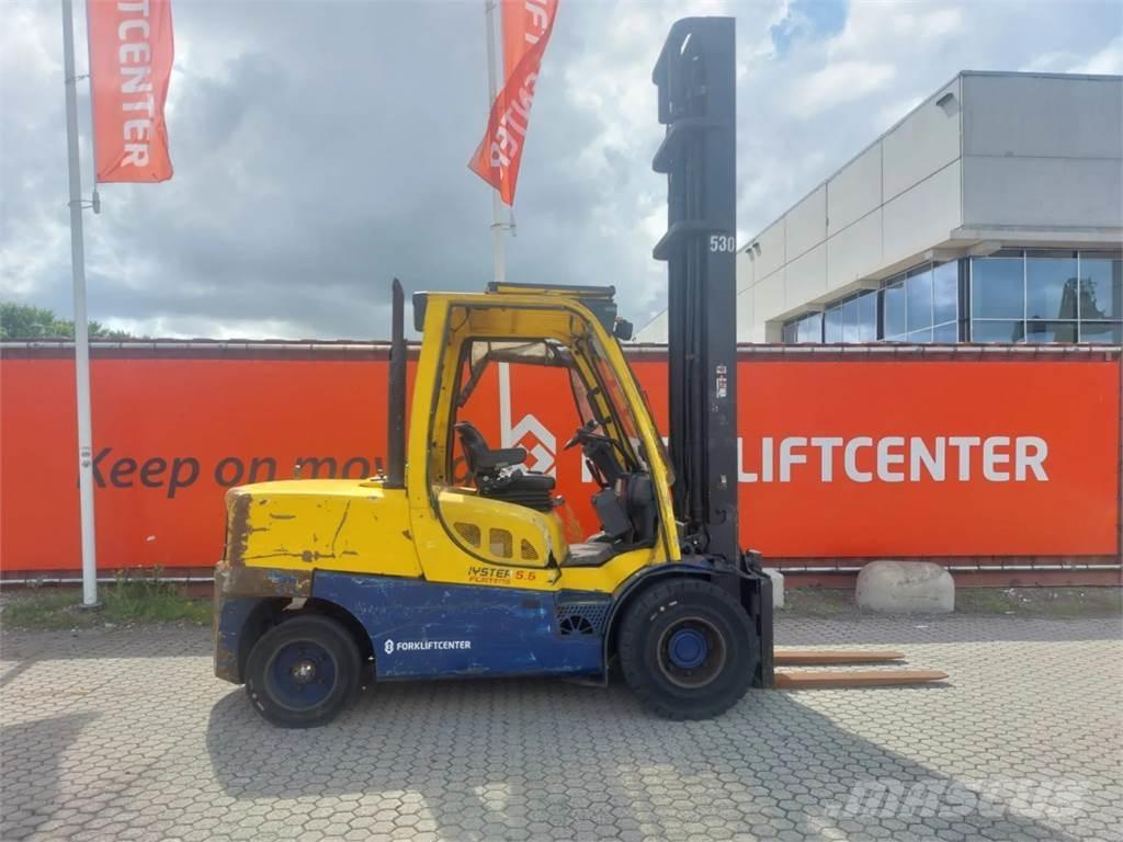 Hyster H5.5FT Diesel trucks