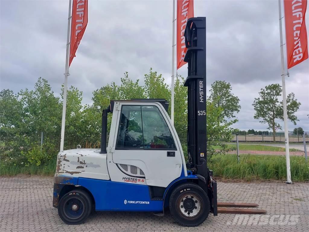 Hyster H5.5FT Diesel trucks