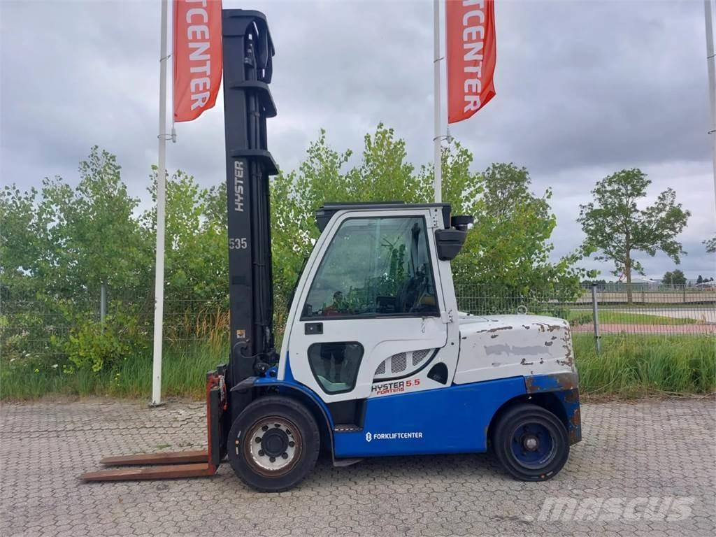 Hyster H5.5FT Diesel trucks