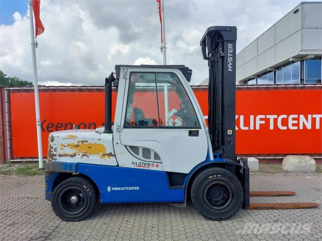 Hyster H5.5FT Diesel trucks