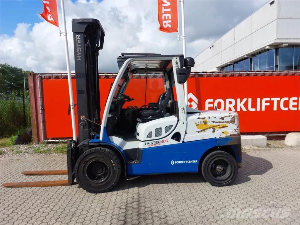 Hyster H5.5FT Diesel trucks