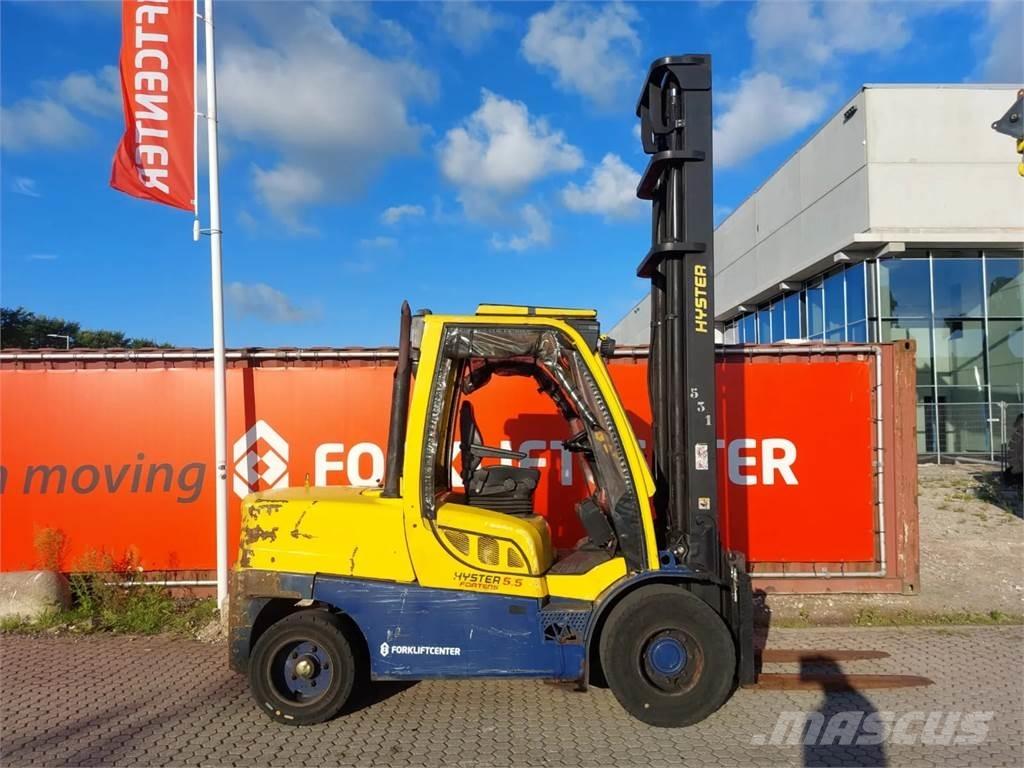 Hyster H5.5FT Diesel trucks