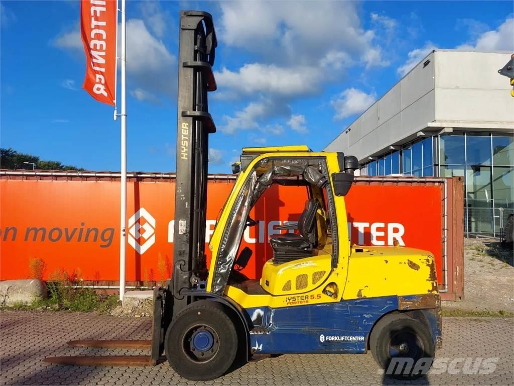 Hyster H5.5FT Diesel trucks