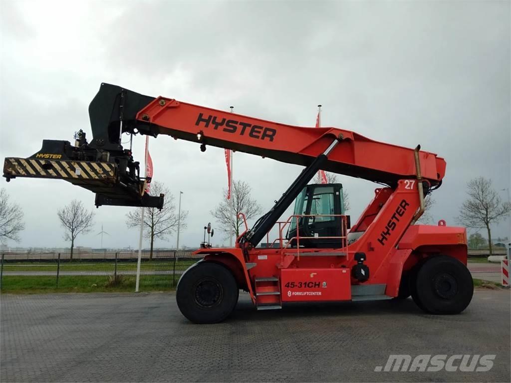 Hyster RS45-31CH Reachstackers