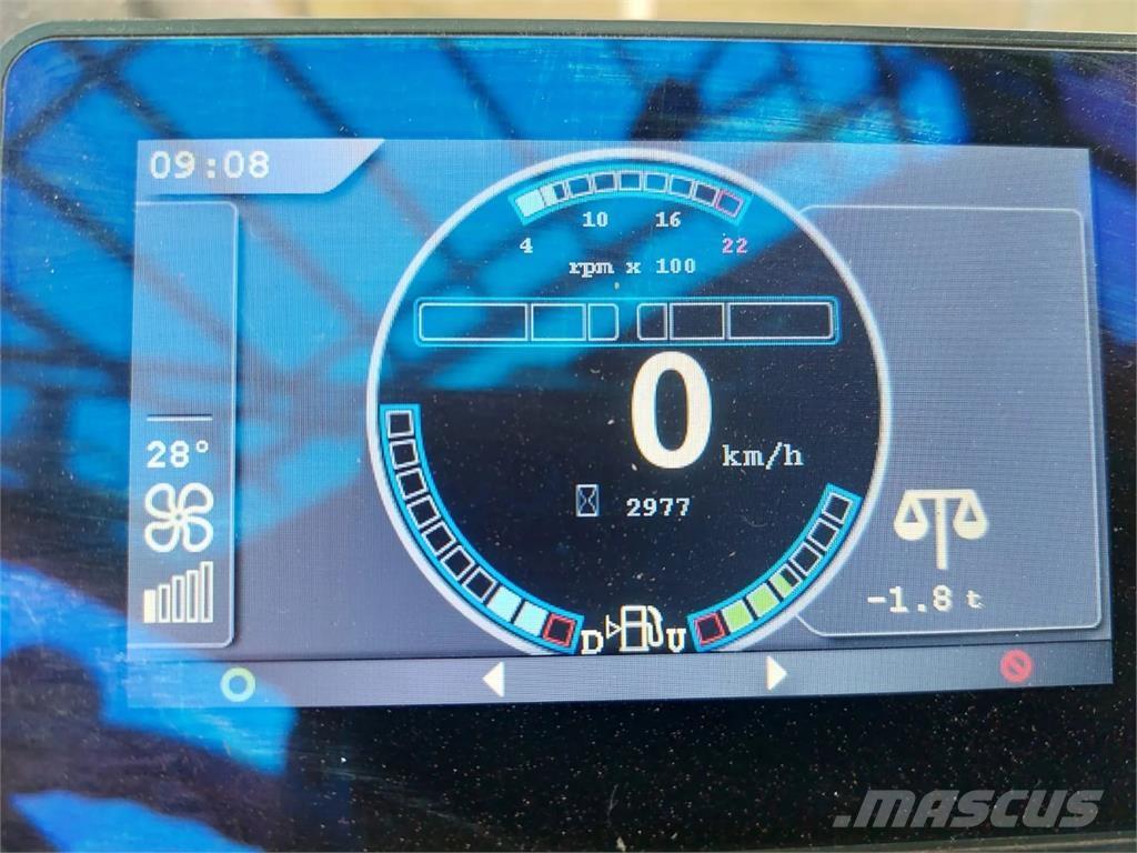 Kalmar DCG160-9 Diesel trucks