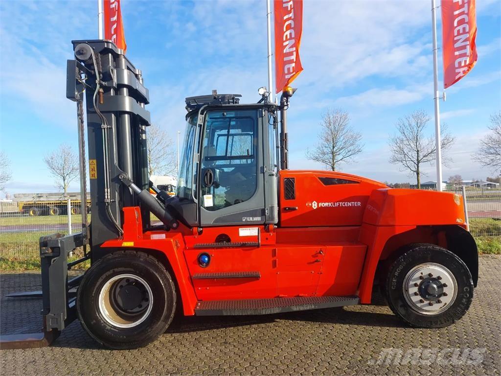 Kalmar DCG160-9 Diesel trucks