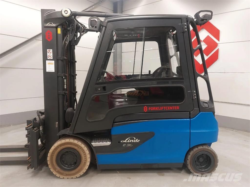 Linde E30L-01 Electric forklift trucks
