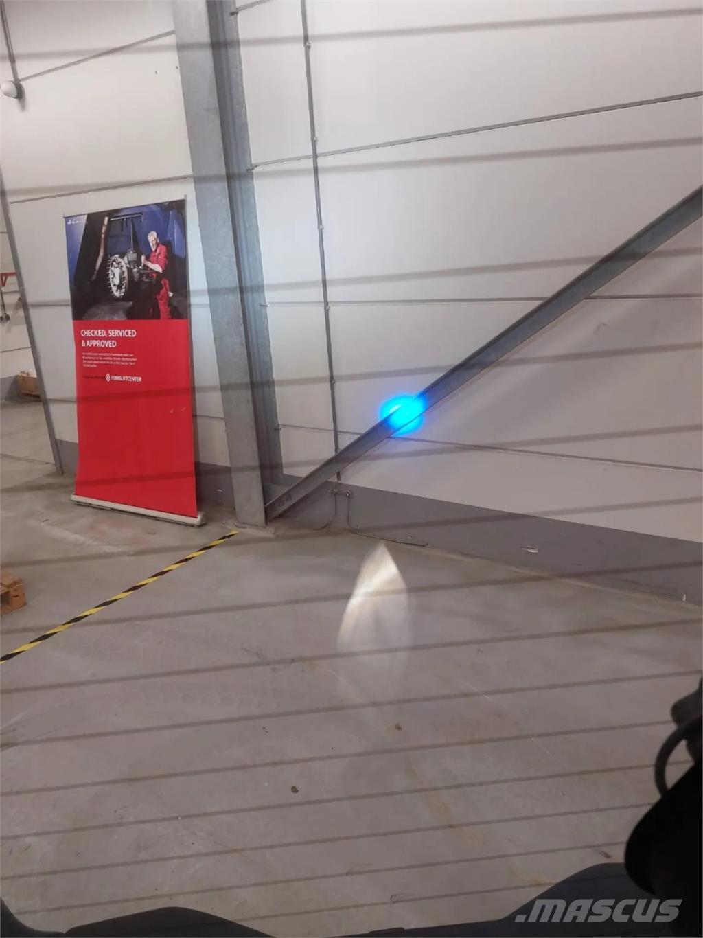 Linde E30L-01 Electric forklift trucks