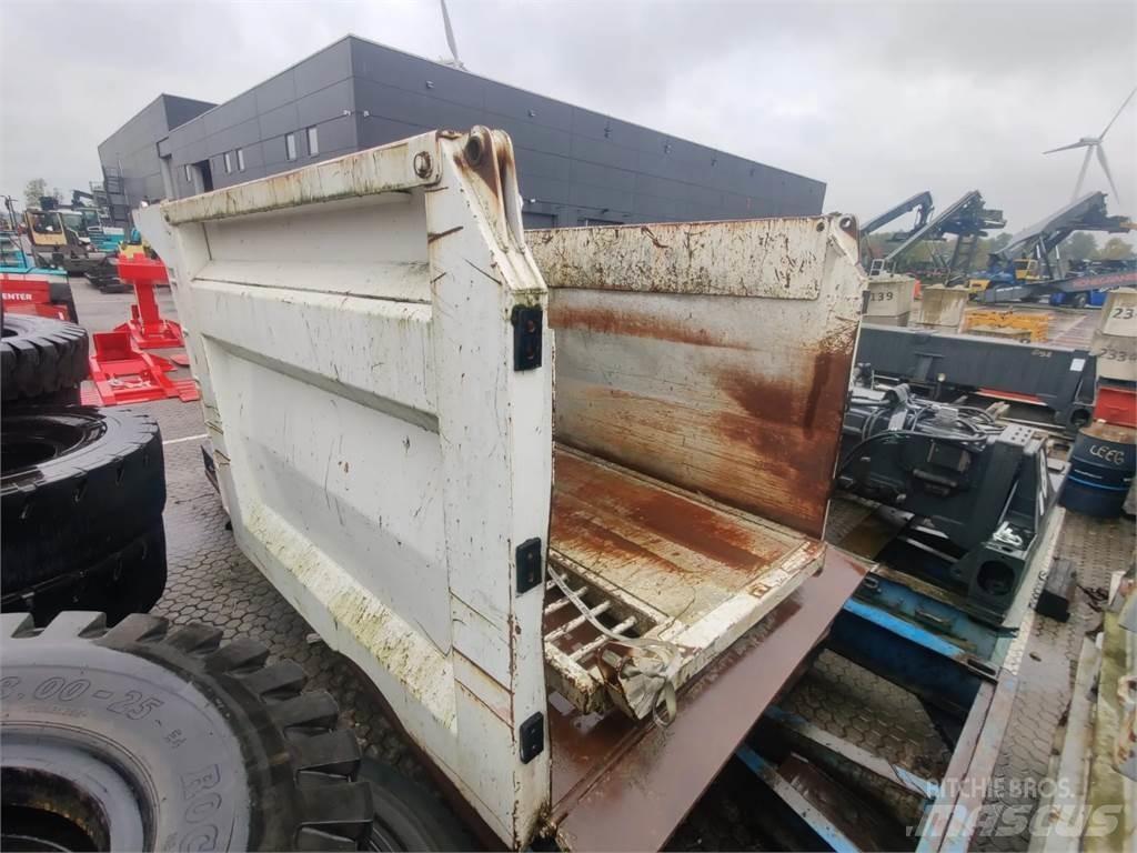 Terberg Dumper Other attachments and components