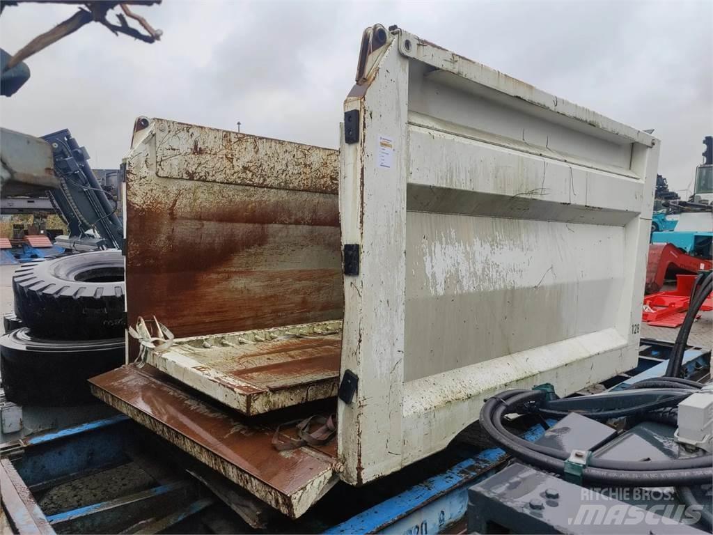Terberg Dumper Other attachments and components