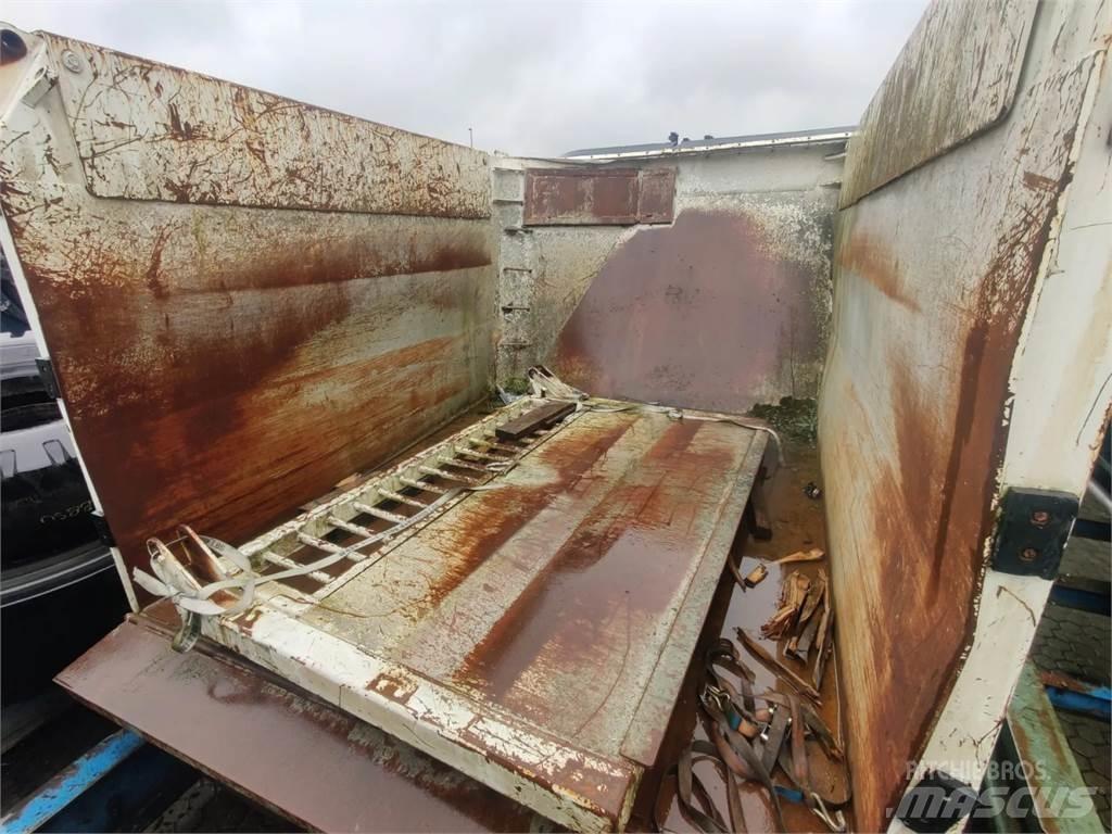 Terberg Dumper Other attachments and components