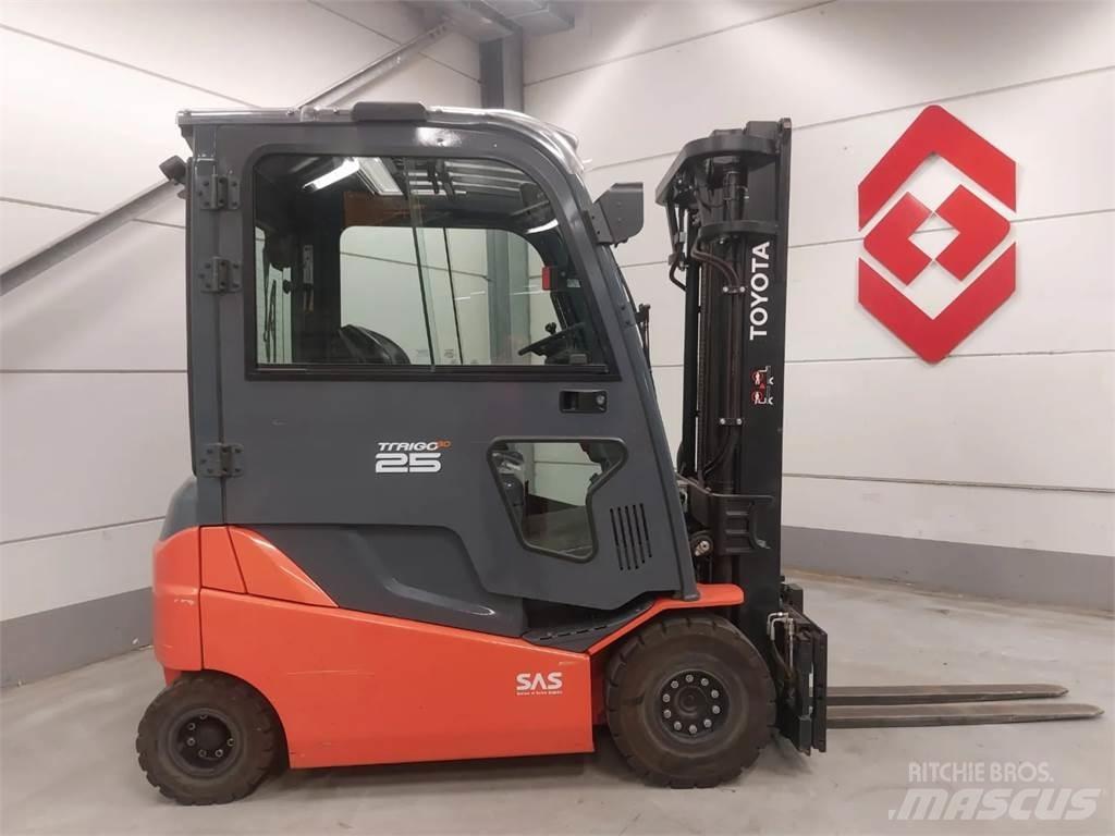 Toyota 8FBMKT25 Electric forklift trucks