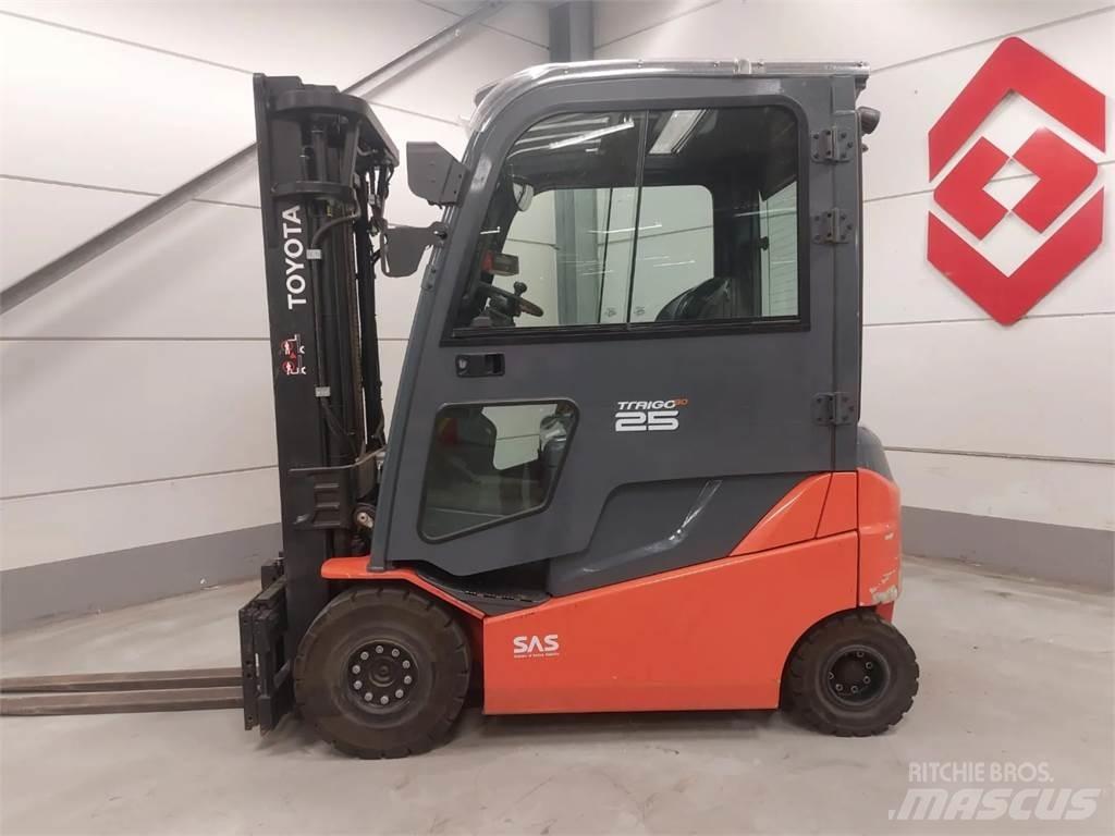 Toyota 8FBMKT25 Electric forklift trucks