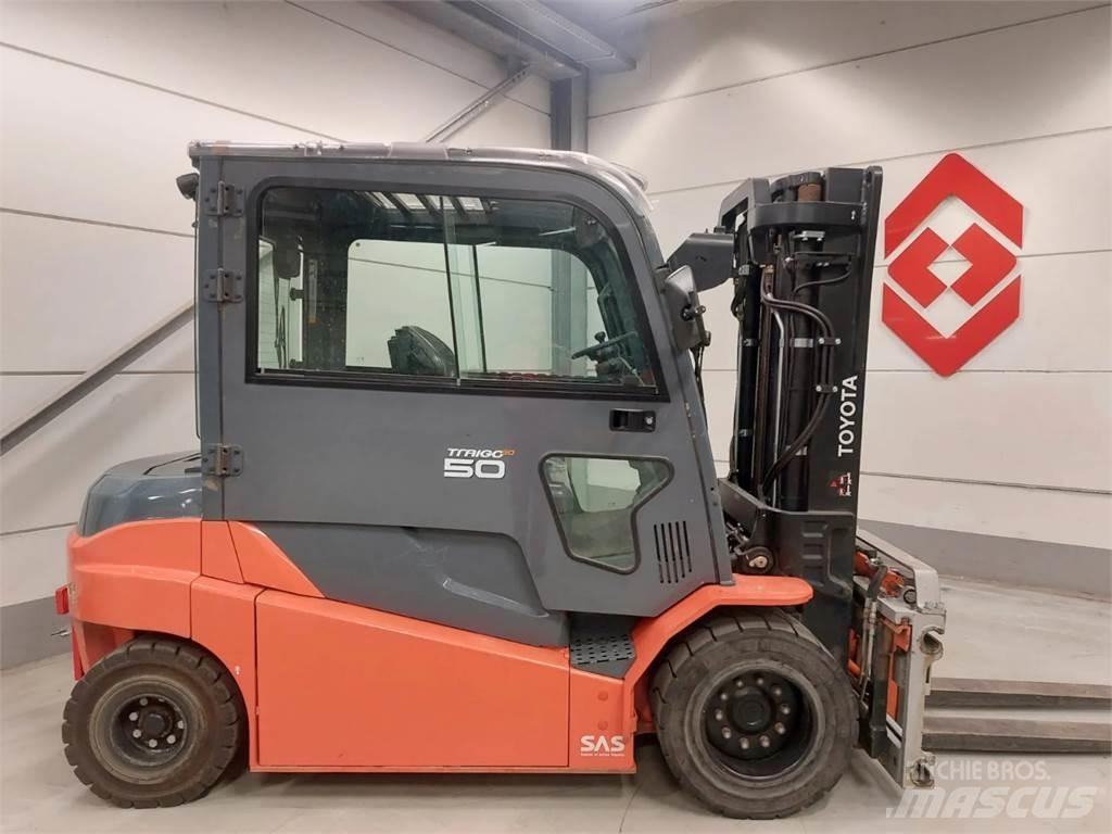Toyota 8FBMT50 Electric forklift trucks
