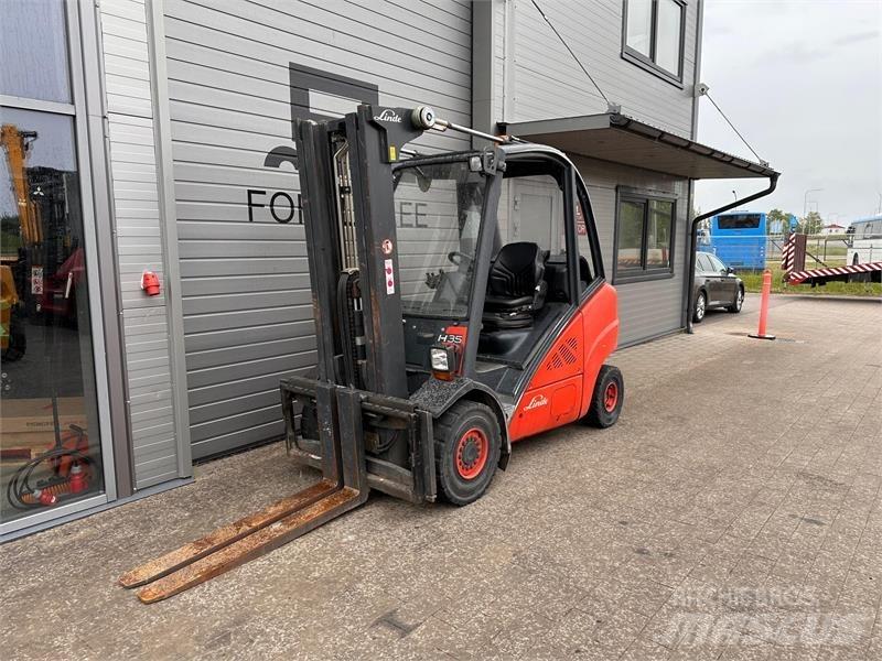 Linde H35T Forklift trucks - others