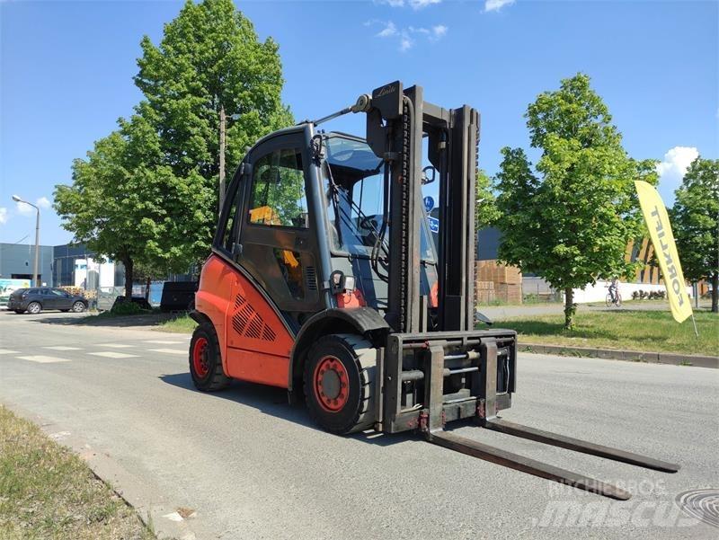 Linde H40D Forklift trucks - others