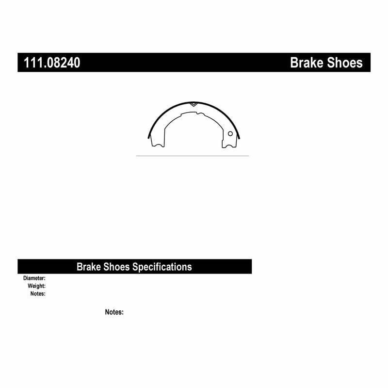  Centric Brakes