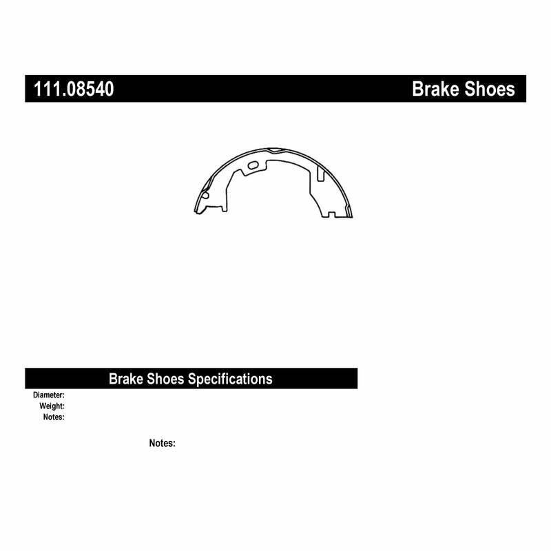  Centric Brakes