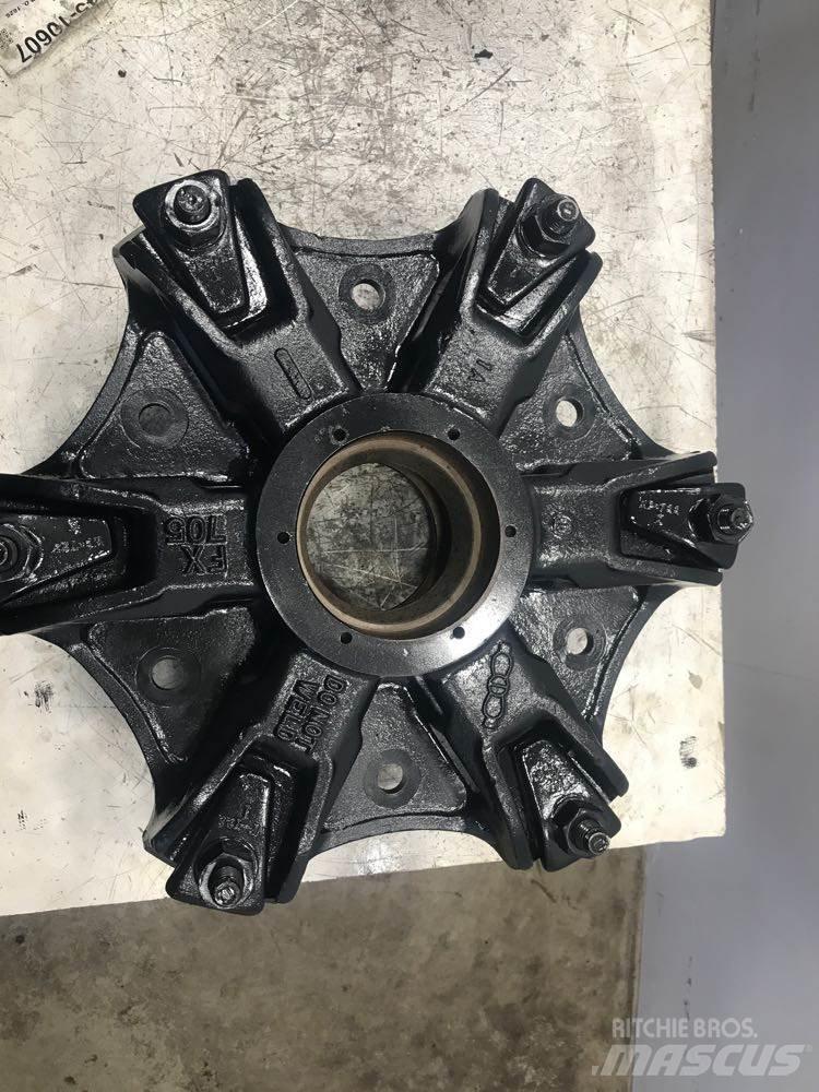  Gunite Tyres, wheels and rims