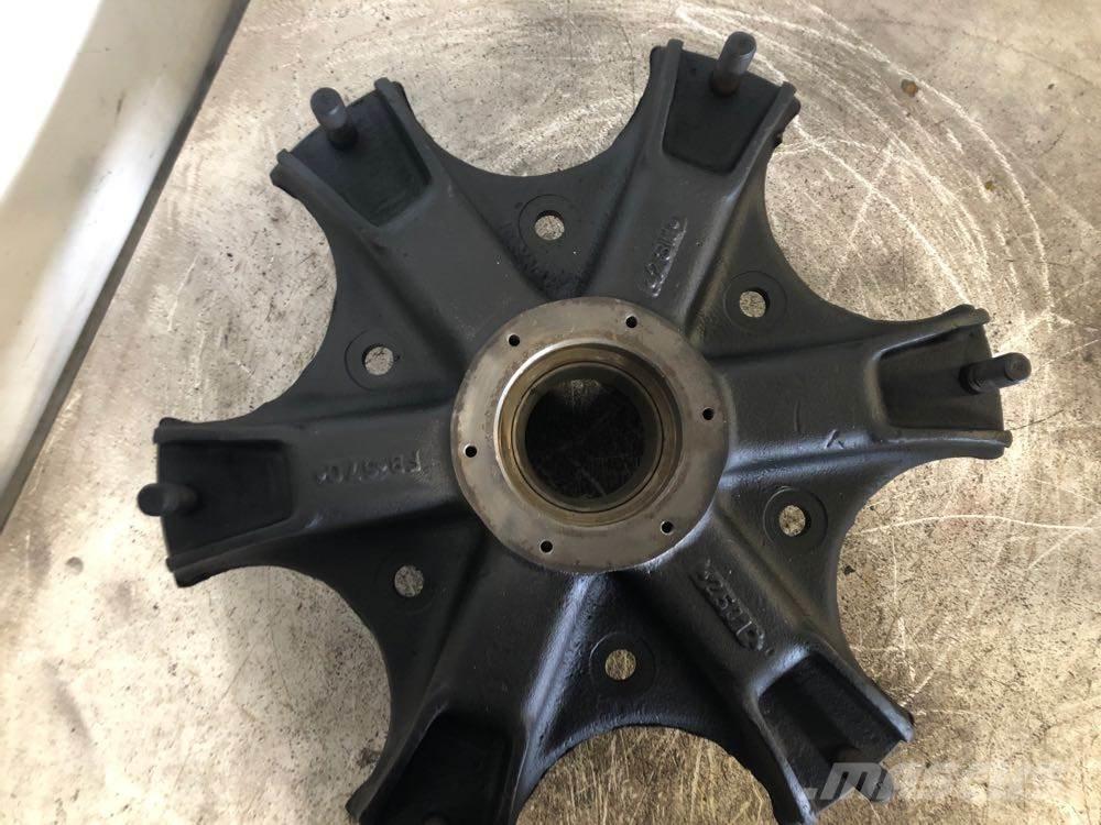  Gunite Tyres, wheels and rims