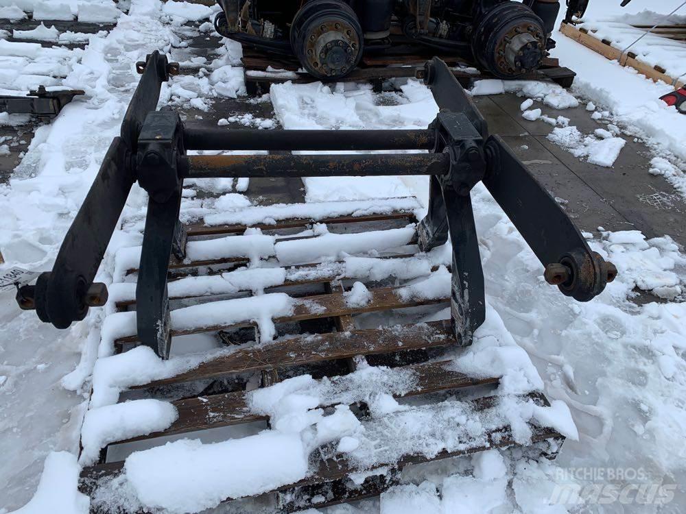 Kenworth  Chassis and suspension