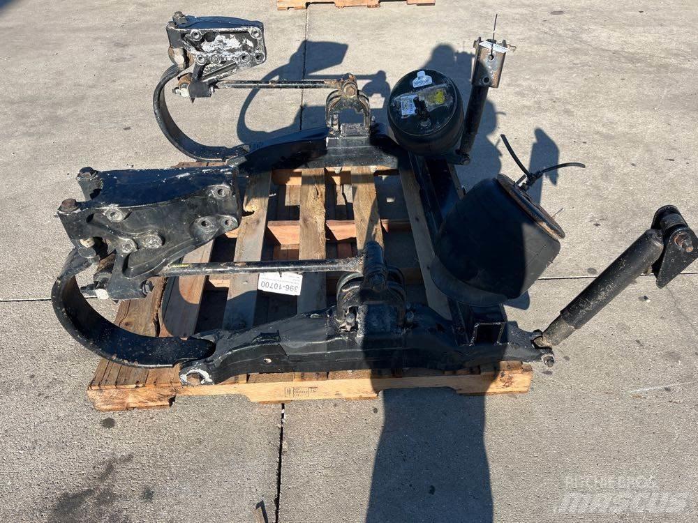 Kenworth  Chassis and suspension