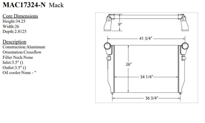 Mack CXN Transportation - Others