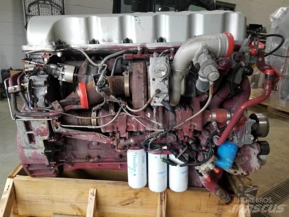 Mack MP7 Engines