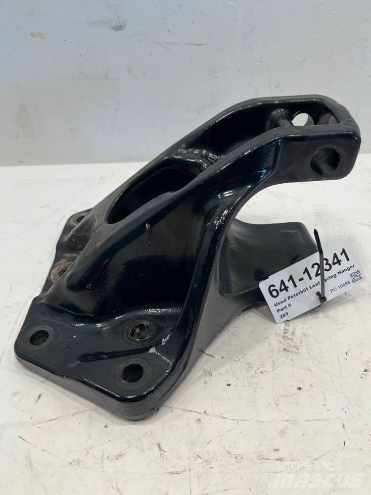 Peterbilt  Chassis and suspension
