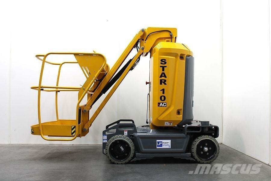 Haulotte Star 10 Articulated boom lifts