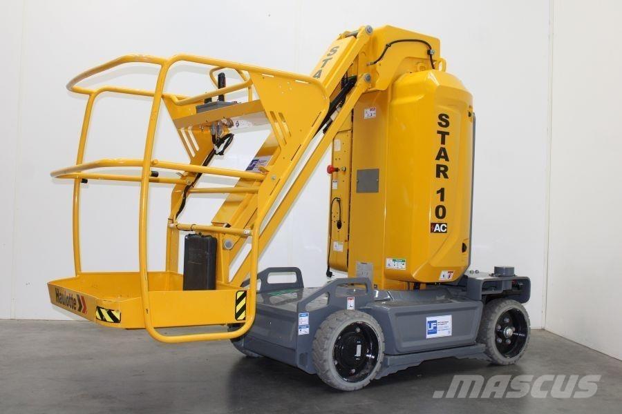 Haulotte Star 10 Articulated boom lifts