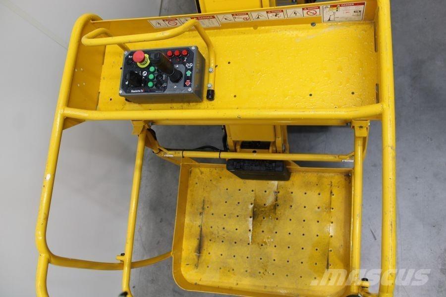 Haulotte Star 10 Articulated boom lifts