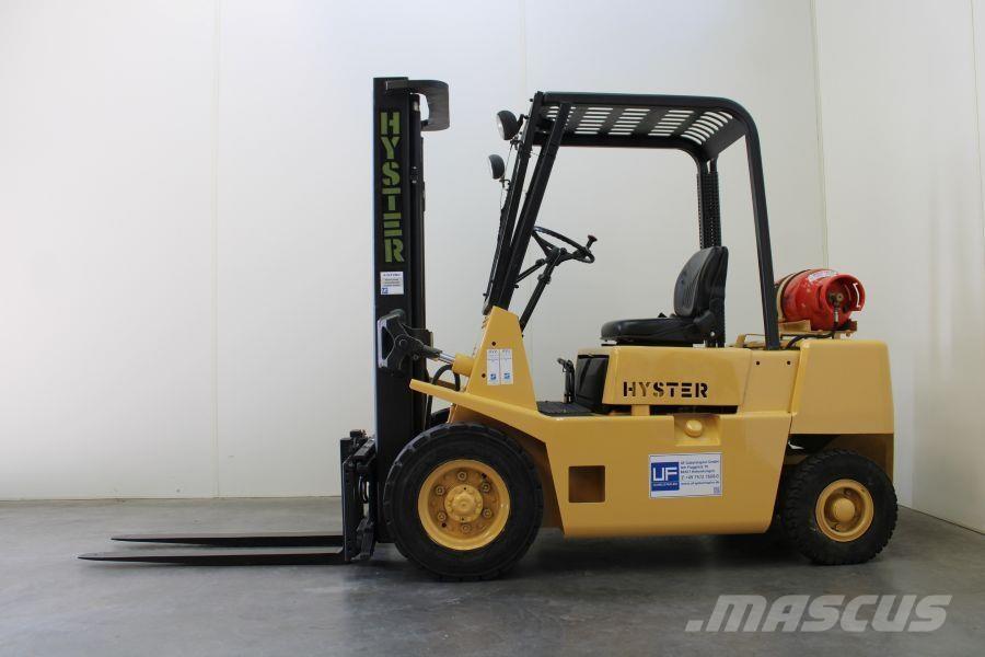 Hyster H 2.50 XL LPG trucks