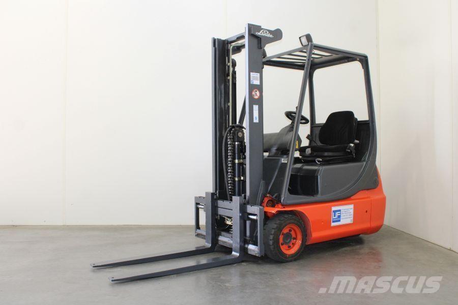 Linde E 16C Electric forklift trucks