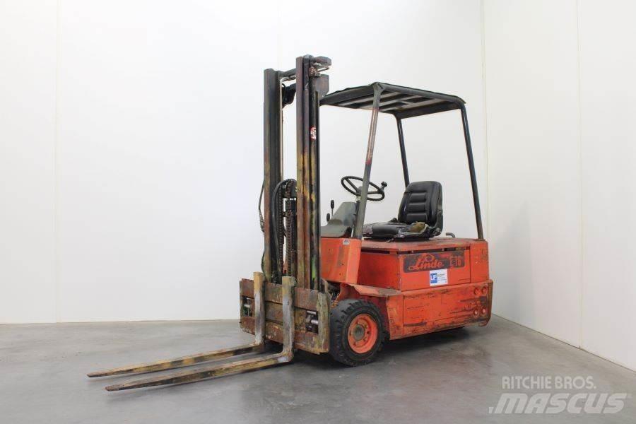 Linde E15-S Electric forklift trucks