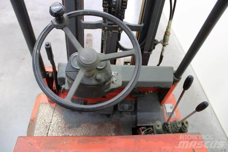 Linde E15-S Electric forklift trucks