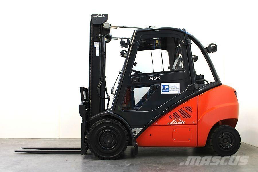 Linde H 35 D Diesel trucks