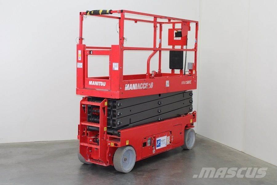 Manitou 100 SEC Scissor lifts