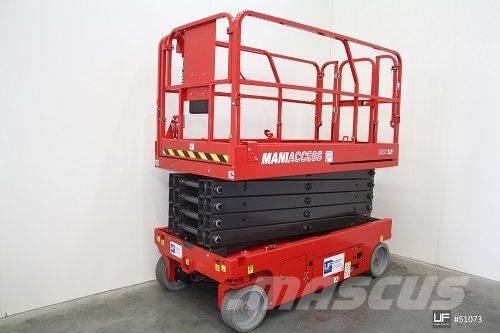 Manitou 120 SE Scissor lifts