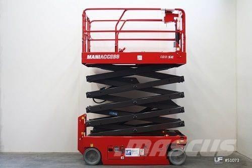 Manitou 120 SE Scissor lifts