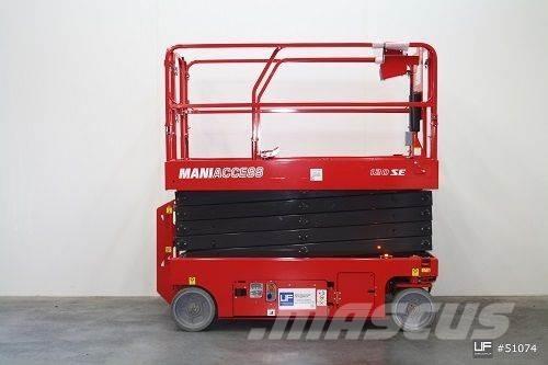 Manitou 120 SE Scissor lifts