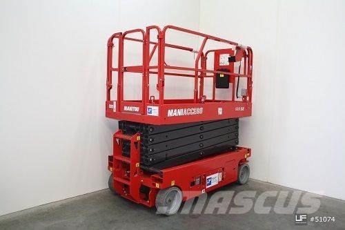 Manitou 120 SE Scissor lifts