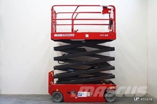 Manitou 120 SE Scissor lifts