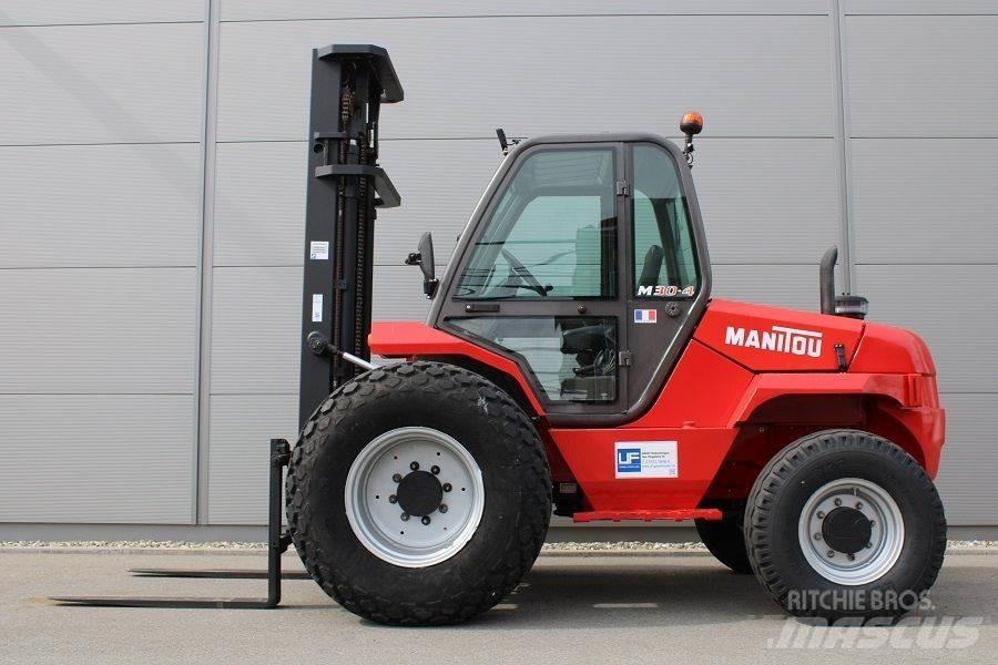 Manitou M 30-4 Rough terrain trucks