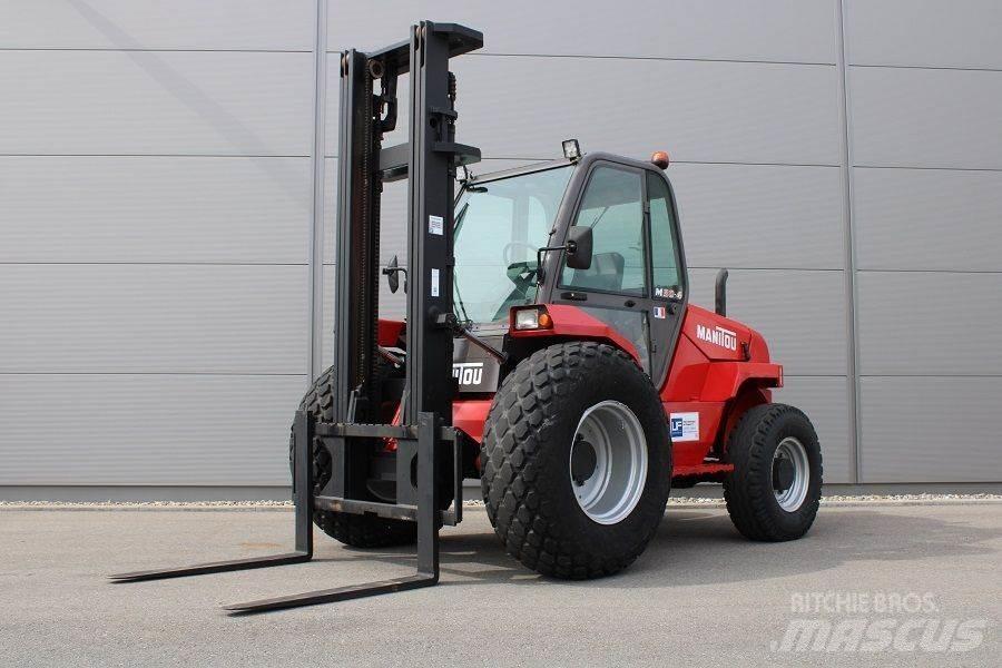 Manitou M 30-4 Rough terrain trucks