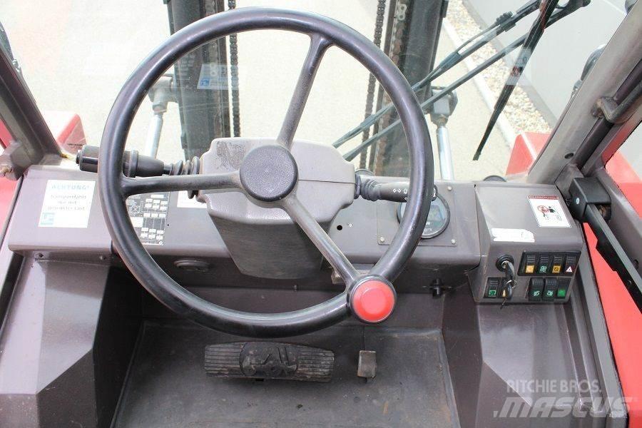 Manitou M 30-4 Rough terrain trucks
