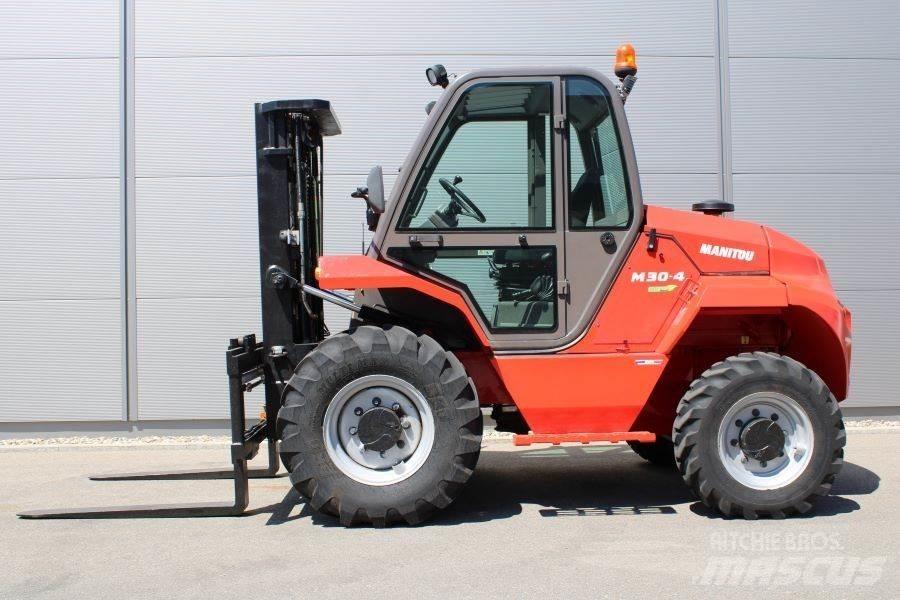 Manitou M 30-4 Rough terrain trucks
