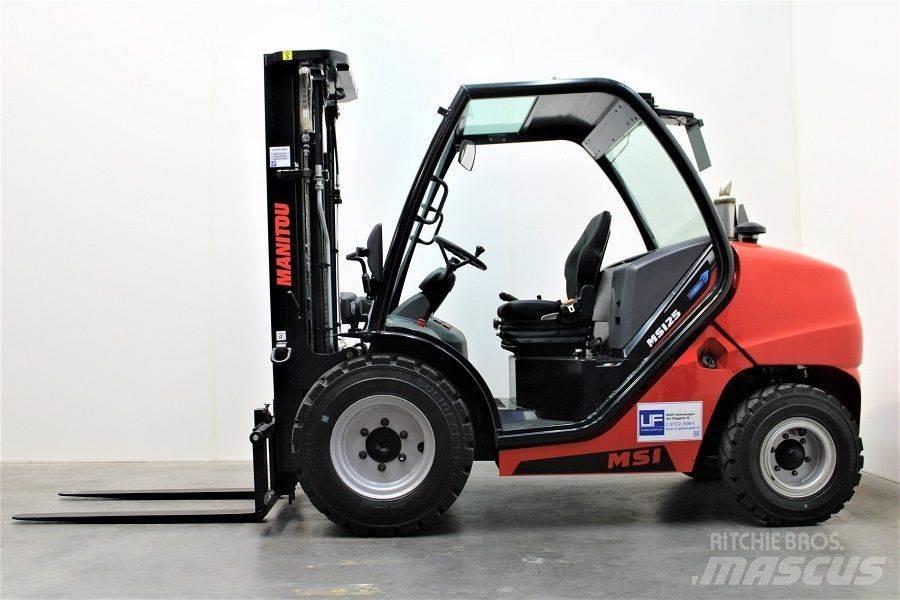 Manitou MSI 25 D Rough terrain trucks