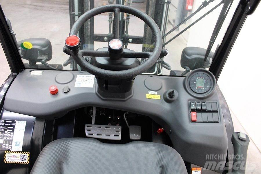 Manitou MSI 25 D Rough terrain trucks