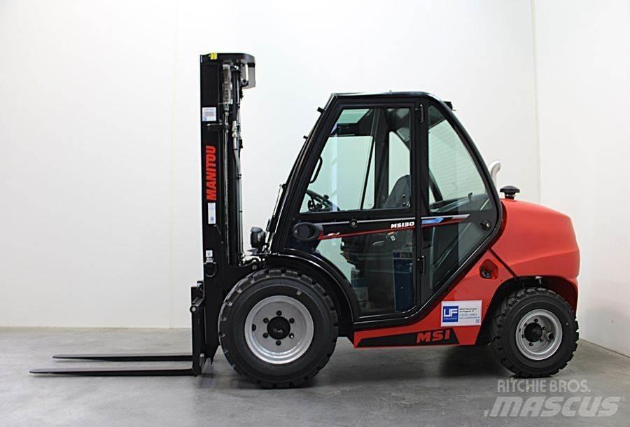 Manitou MSI 30 D Rough terrain trucks